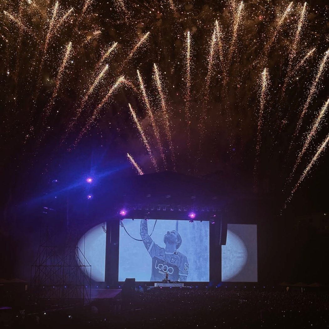 Ed Sheeran: LOOP Tour